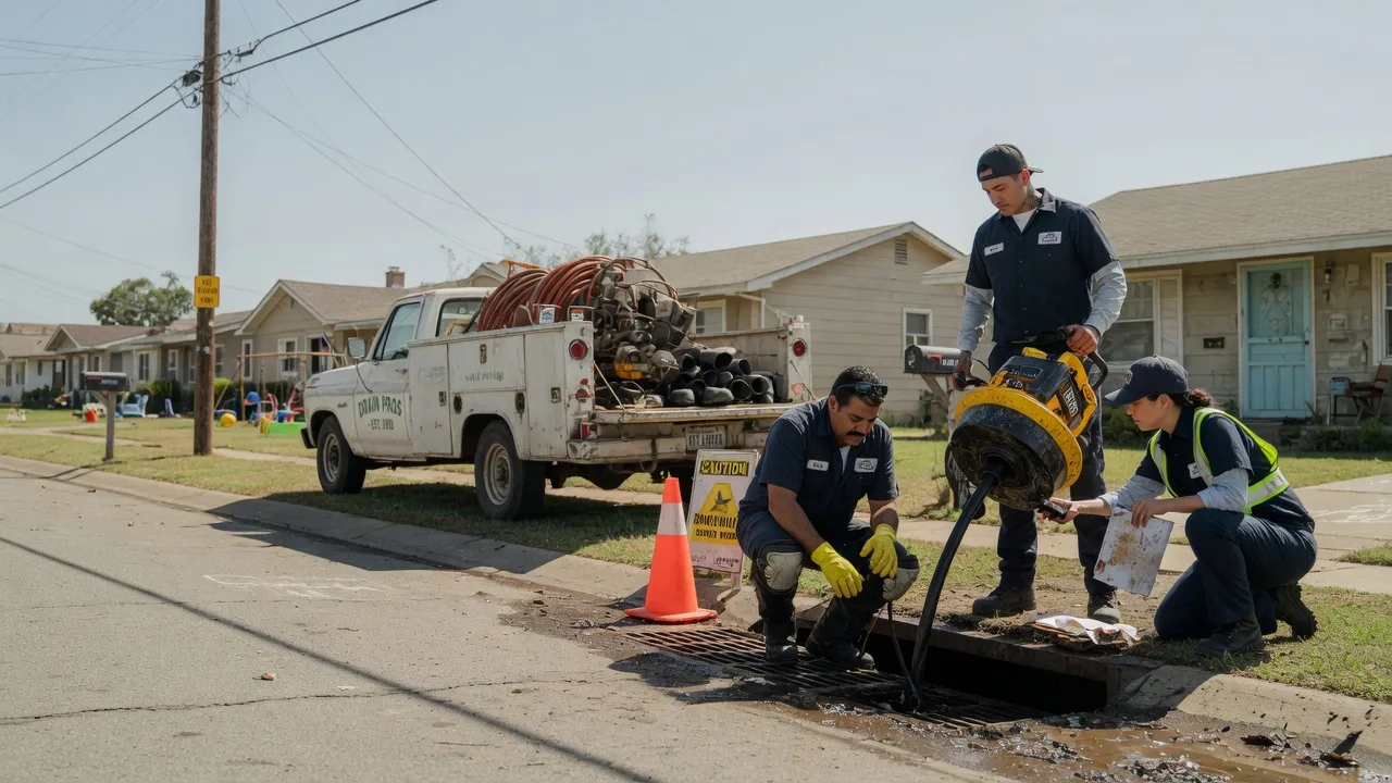 Drain Cleaning in Jacksonville, NC near me